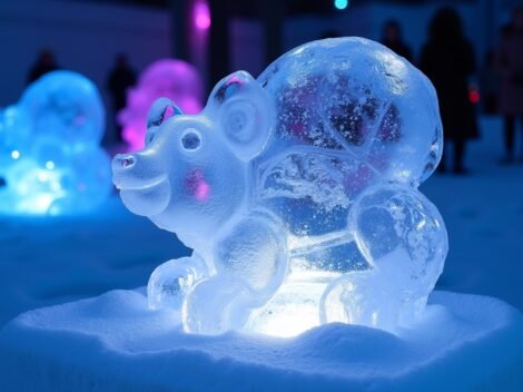 Iceporncasting: The Art of Stunning Ice Sculpture Casting
