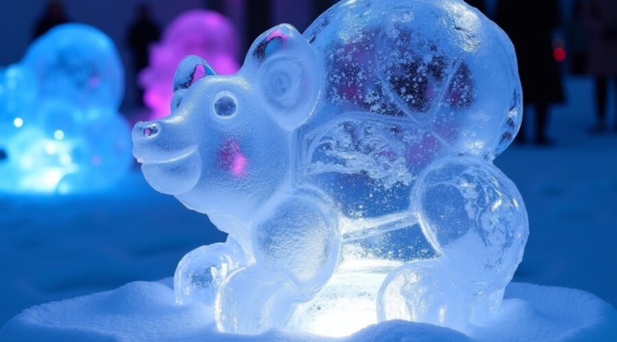 Iceporncasting: The Art of Stunning Ice Sculpture Casting