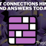 Connections hint today mashable