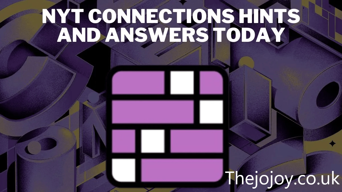 Connections hint today mashable