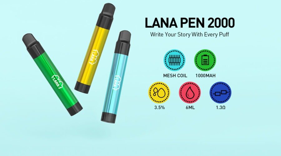 Lana SG Vape: Redefining the Vaping Experience