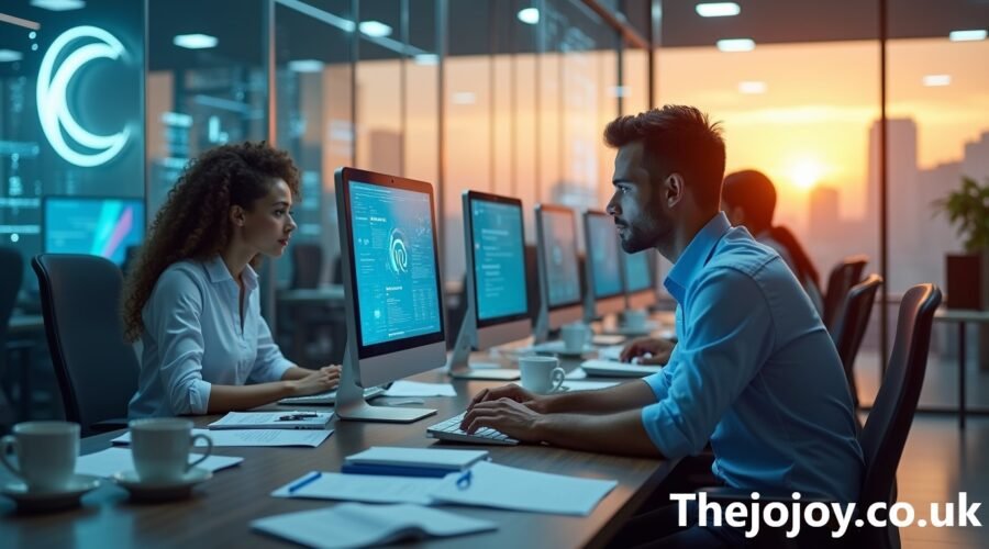 business computing world