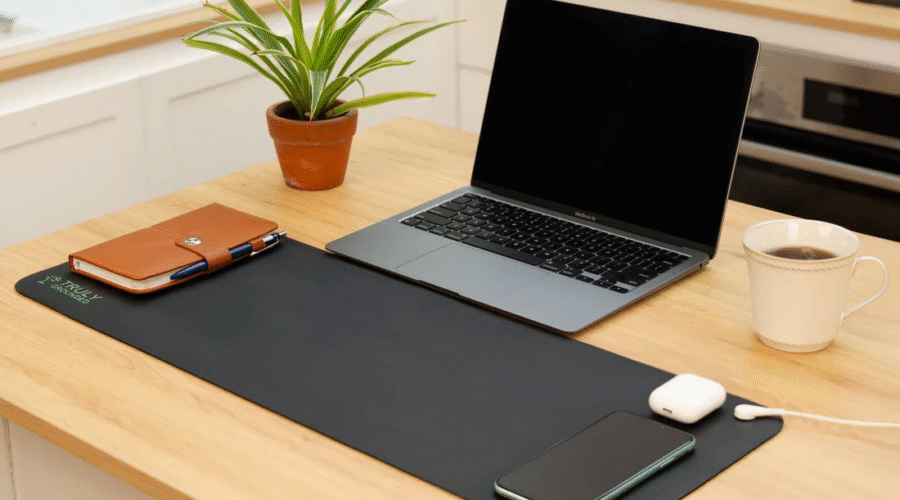 Can Office Grounding Mats Improve Focus During Long Work Hours?