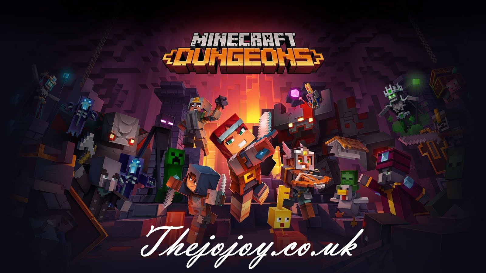 Minecraft PlayBattleSquare