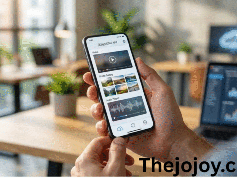 Application mobile dualmedia